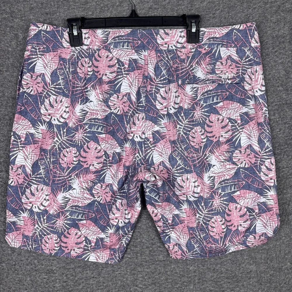 Travis Mathew Board Shorts Mens 38 Floral Swim Trunks Surf Bathing Foot The Bill